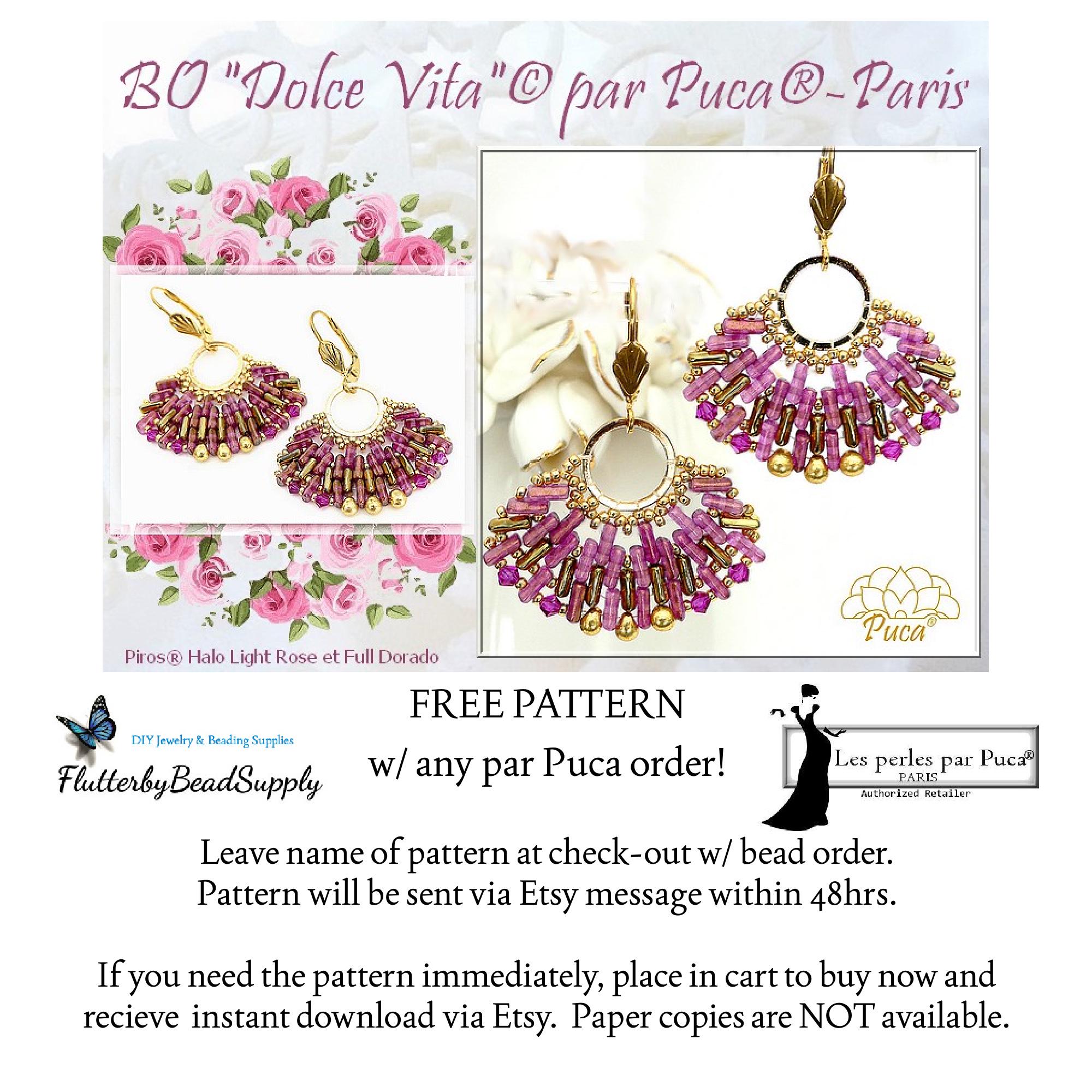 Boucles D’oreilles Pendantes Dolce Vita Vintage - Émaillé Multicolore, Occasion, Fermoir Percé - Bijou Rétro Coloré