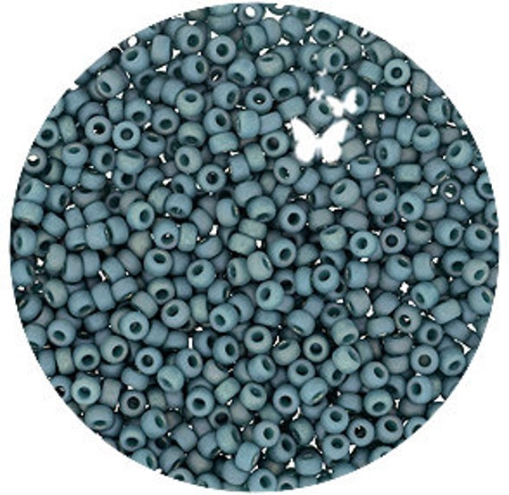 11-4702, Miyuki 22g Frost Opaque Glaze Rainbow Peacock 11-4702, Miyuki 22g Frost Opaque Glaze Rainbow Peacock