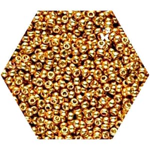 8-4203, Miyuki 22g Duracoat Galvanized Yellow Gold 8-4203, Miyuki 22g Duracoat Galvanized Yellow Gold