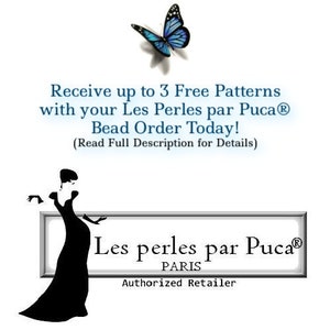 Free K' alys Pattern w/ Any Les Perles par Puca® Purchase ... Please Read Listing Details, DIY Jewelry, Bead Supply image 4