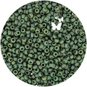 11-4700, Miyuki 22g Frost Opaque Glaze Rainbow Shamrock 11-4700, Miyuki 22g Frost Opaque Glaze Rainbow Shamrock