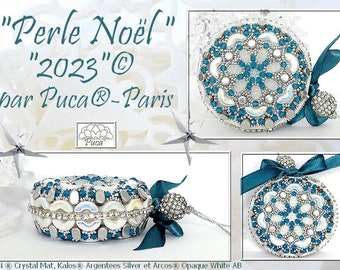 Free PERLE NOEL Pattern w/ Any Les Perles par Puca® Purchase ... Please Read Item Details, DIY Jewelry, Bead Supply