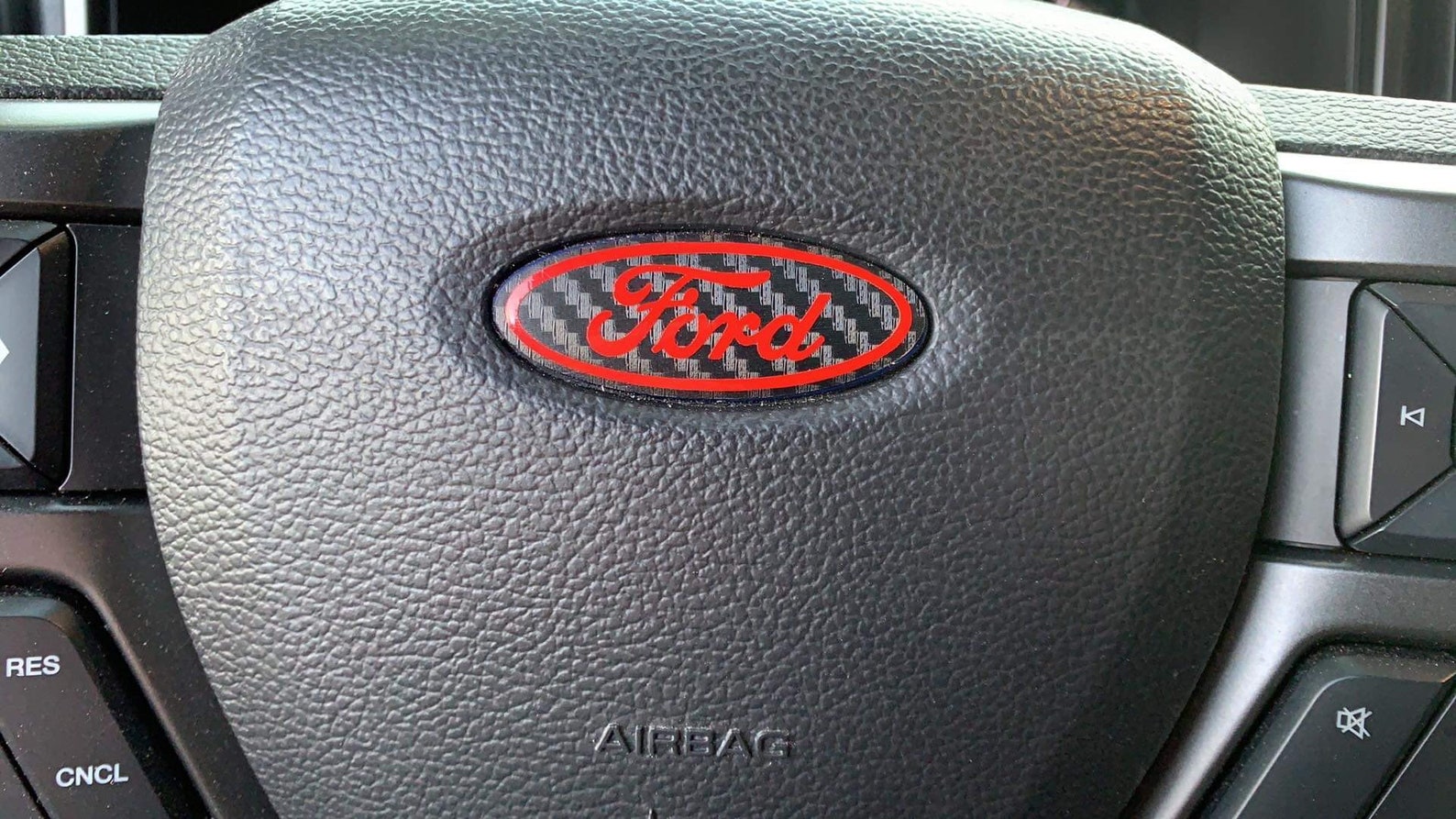 F150 20152021 Emblem Overlays Front Back And Steering Wheel Etsy