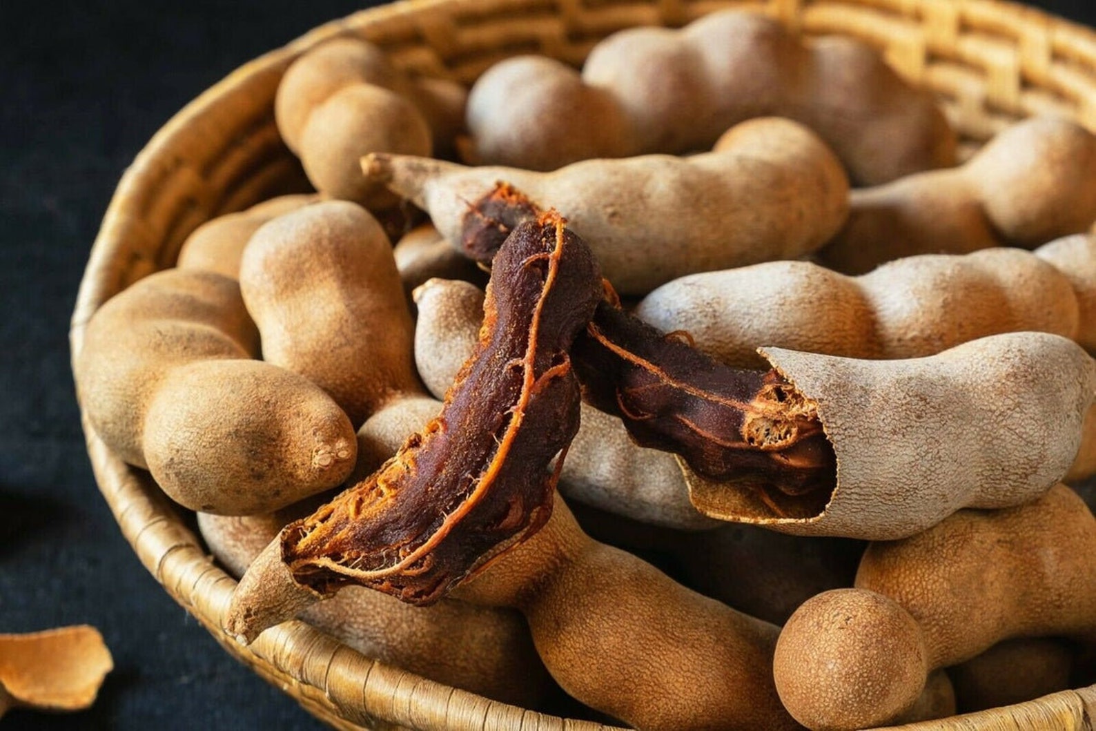 Pure Organic fresh healthy Tamarind with Seeds 100g Etsy