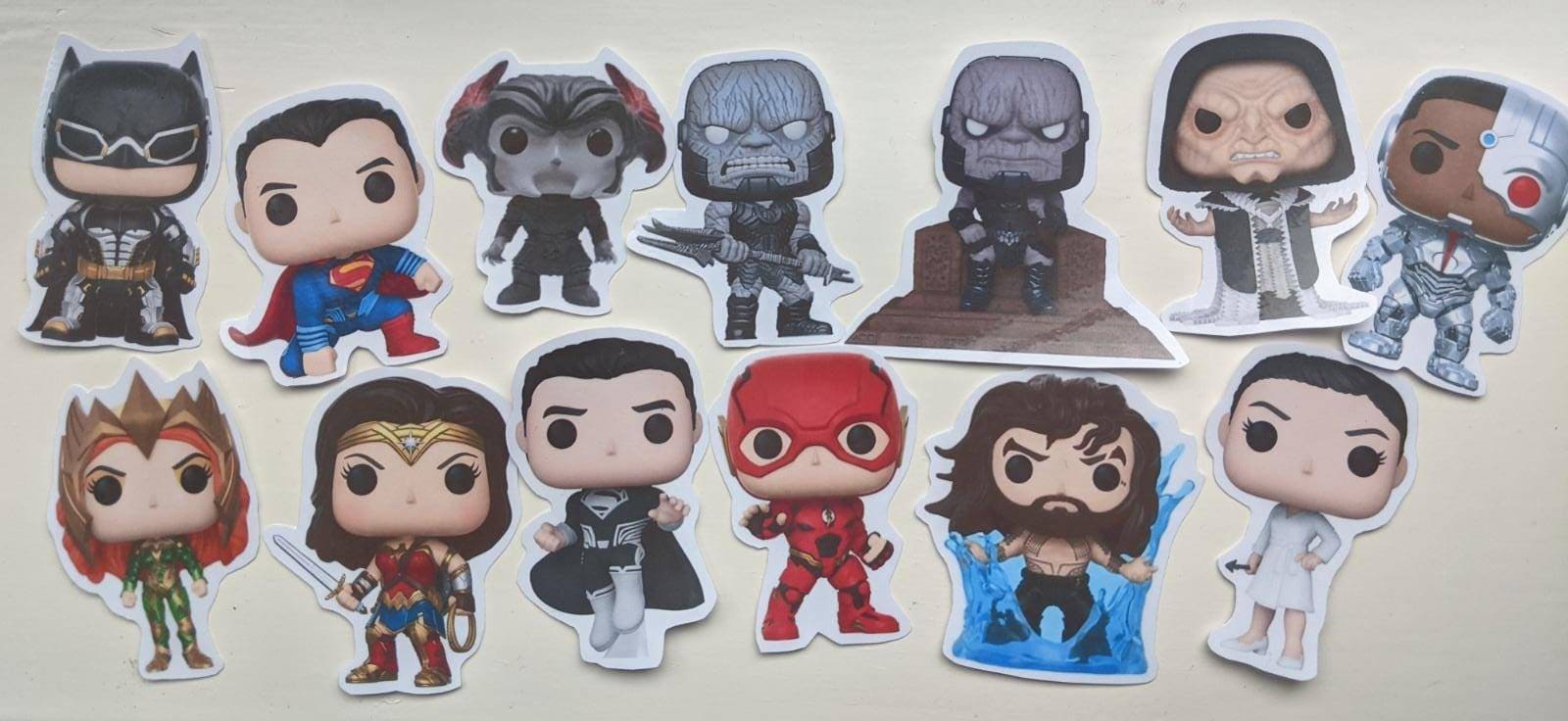 Zack Snyder's Justice League Full Set of 13 Funko Pop Etsy