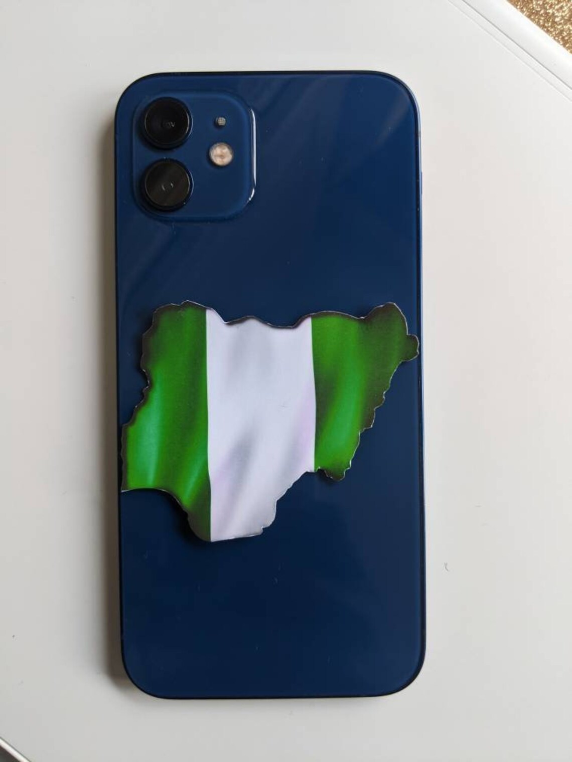 Nigerian Flag Sticker 2 Pack Etsy