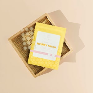 Honey Patch - Hydrocolloid Acne Patch with Honey