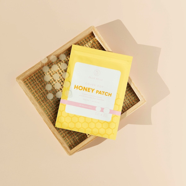 Honey Patch - Hydrocolloid Acne Patch with Honey