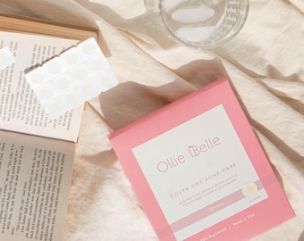 Acne Cover Dots: Hydrokolloides Pickel Patch, Hergestellt in den USA