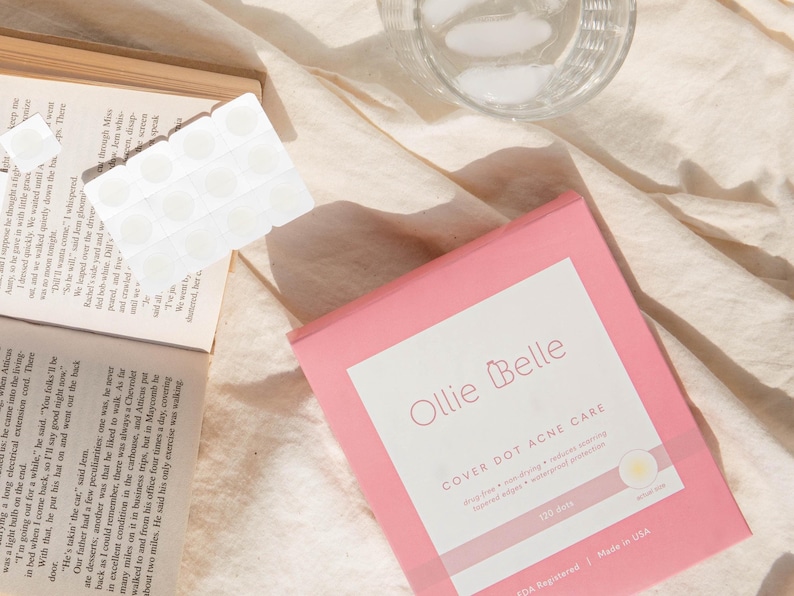Acne Cover Dots: Hydrokolloides Pickel Patch, Hergestellt in den USA 120