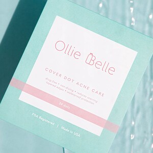 Acne Cover Dots: Hydrokolloides Pickel Patch, Hergestellt in den USA 24