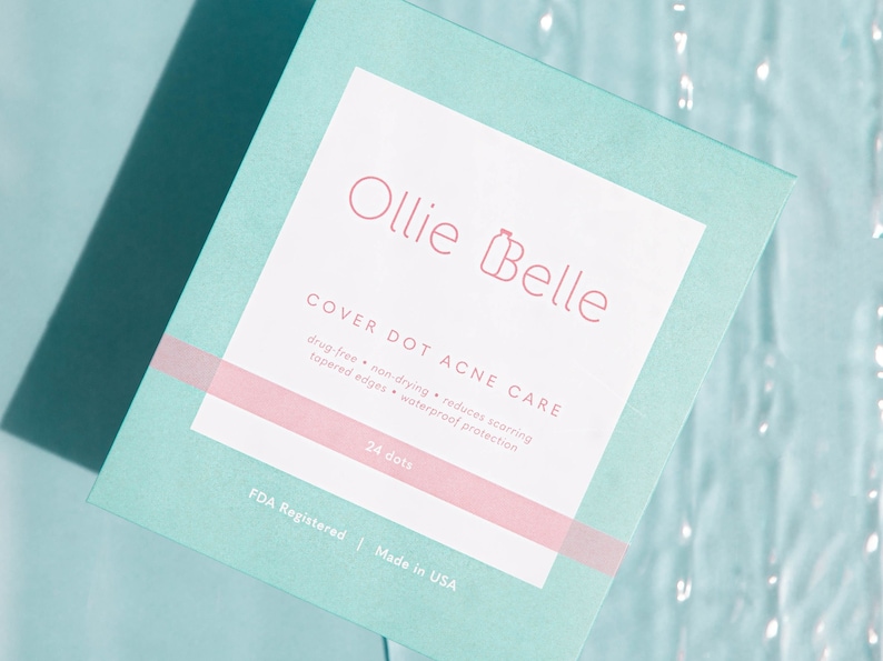 Acne Cover Dots: Hydrokolloides Pickel Patch, Hergestellt in den USA 24