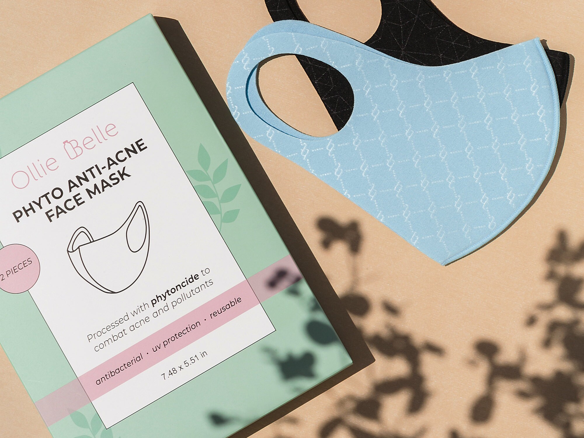 Phyto Anti-Acne Mask - 2 masks