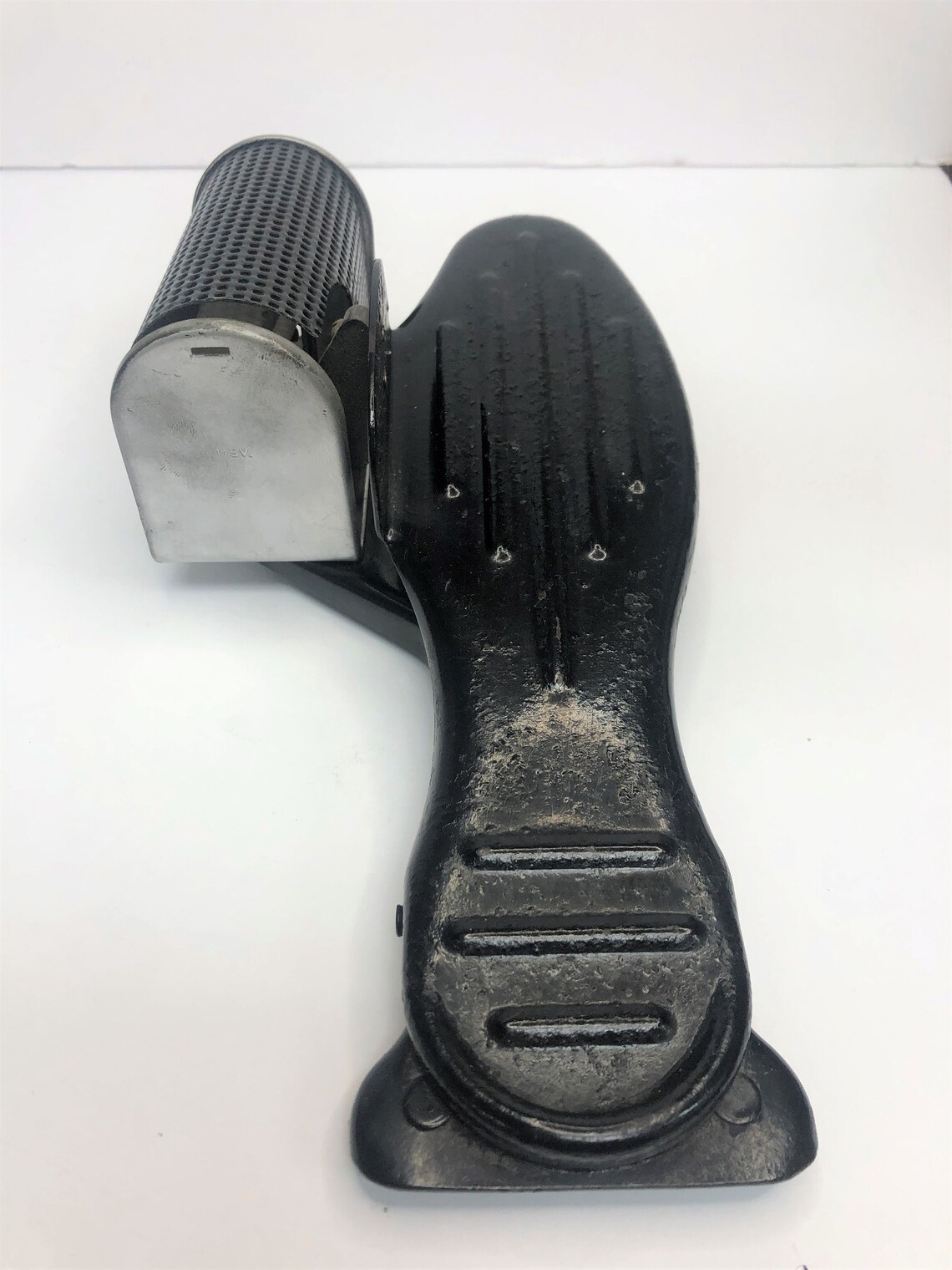 Vintage Metal Sewing Machine Foot Pedal Etsy