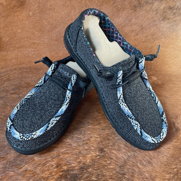 Womens Aztec Hey Dudes Etsy