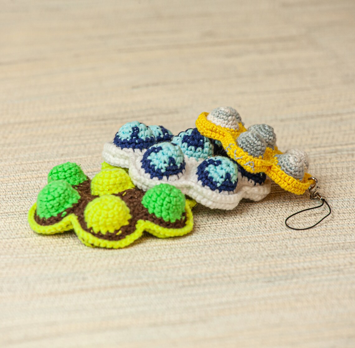 Popit crochet popit fidget toy stress Balls dimple Etsy