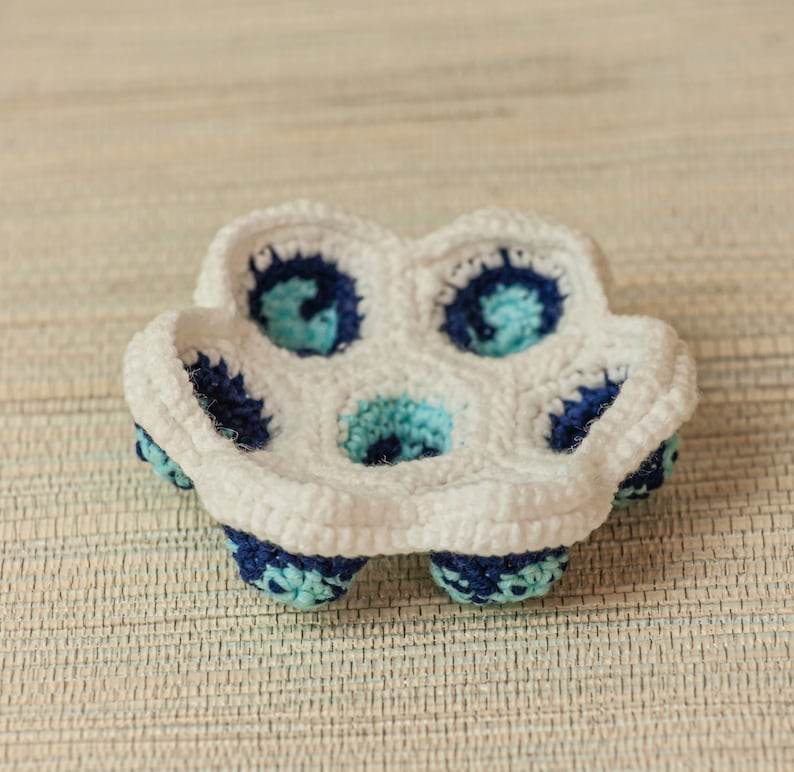 Popit Crochet Popit Fidget Toy Stress Balls Dimple Etsy
