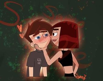 Featured image of post Danny Phantom Drawing Couple Goths don t cry by miroirtwin on deviantart danny phantom