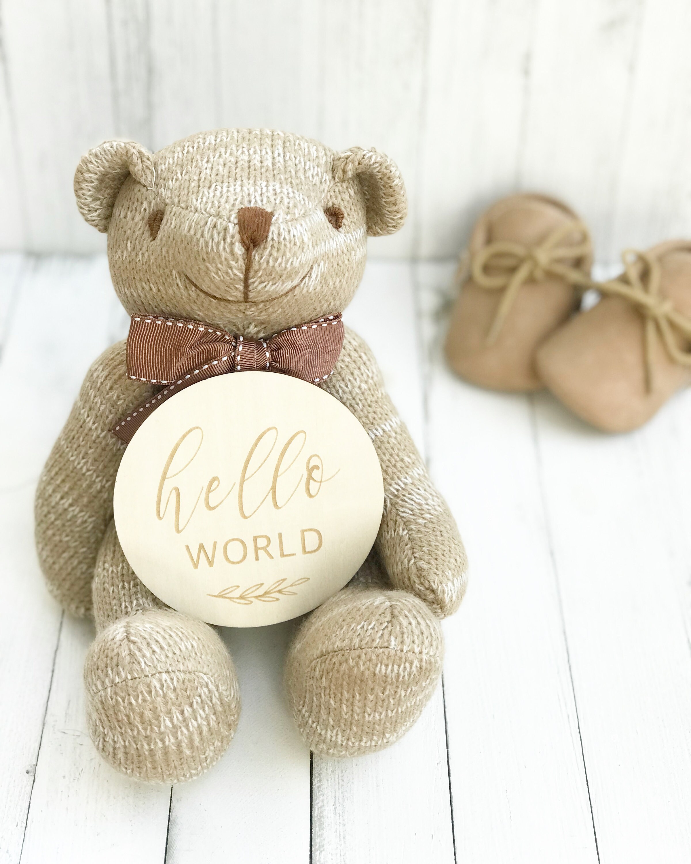 Woodland Baby Gift Set Gender Neutral Newborn Baby Shower Etsy Canada
