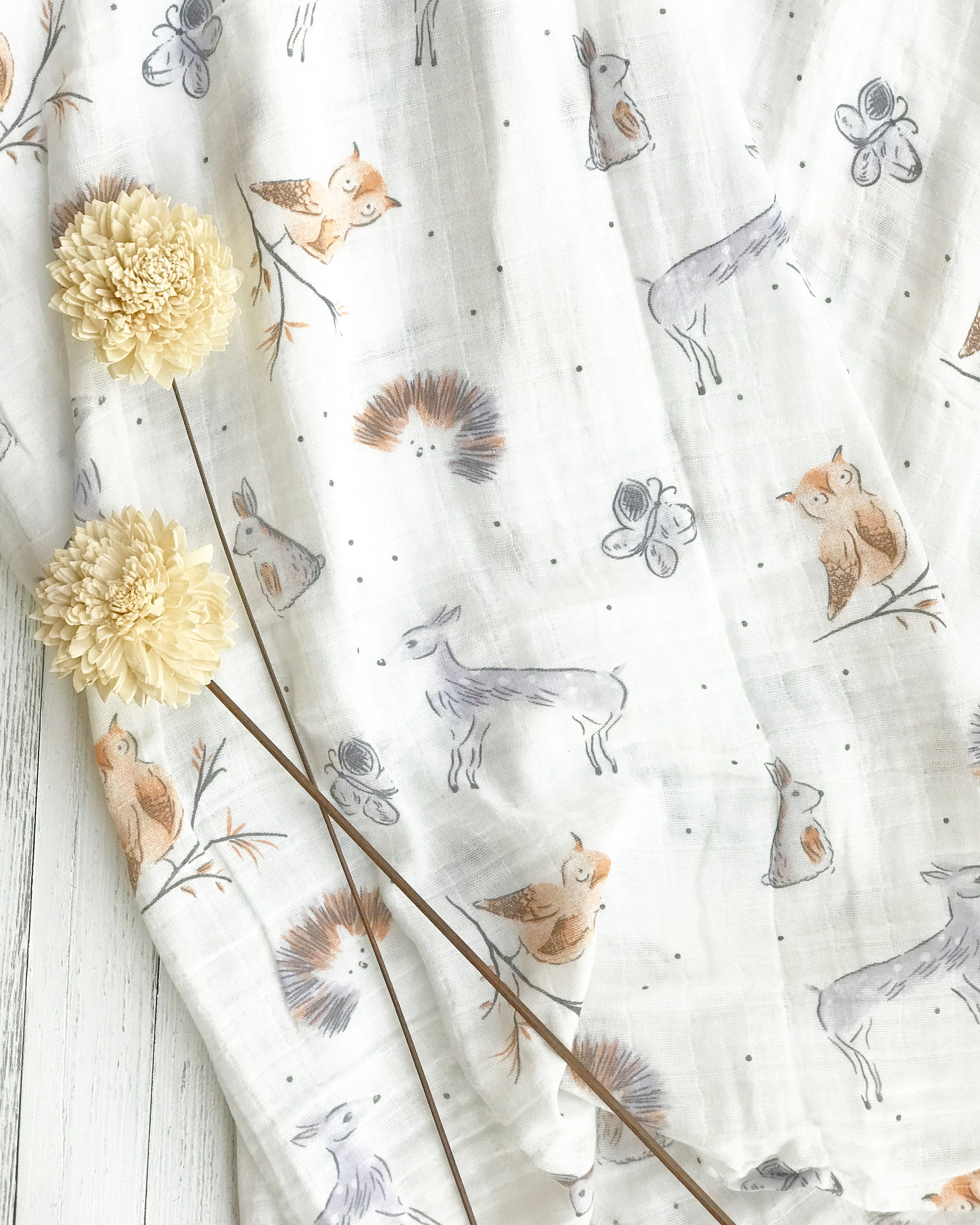 Woodland Baby Gift Set | Gender Neutral Newborn Baby Shower Gift - Etsy ...