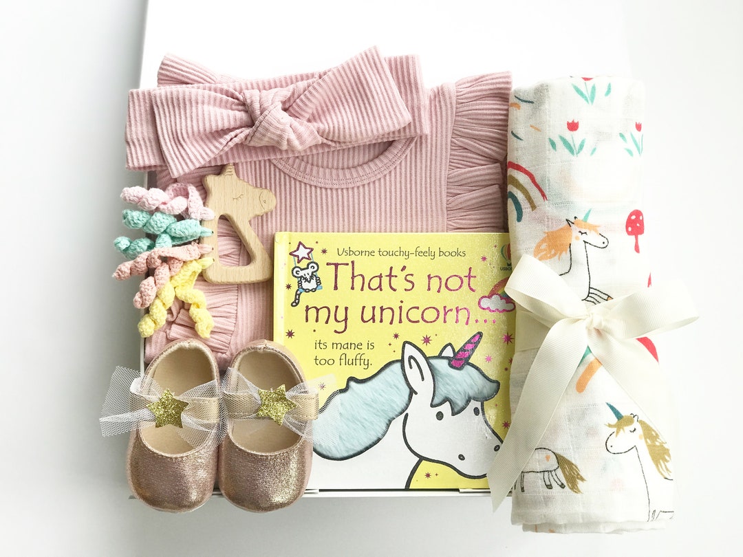 Ride A Unicorn New Born Gift  Box  - Blink