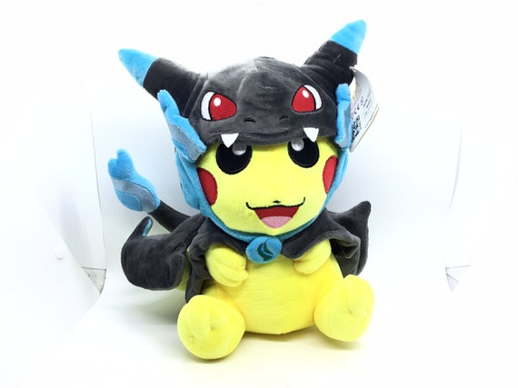 Pikachu poncho plush on sale