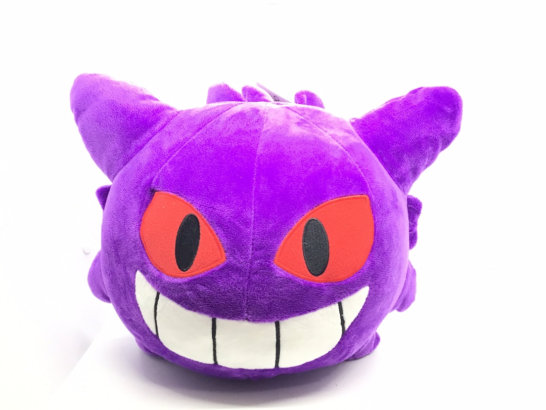 Chibi Gengar Plush High Quality Handmade 10 Inch USA Seller Etsy chibi-gengar-plush-high-quality-handmade-10-inch-usa-seller-etsy