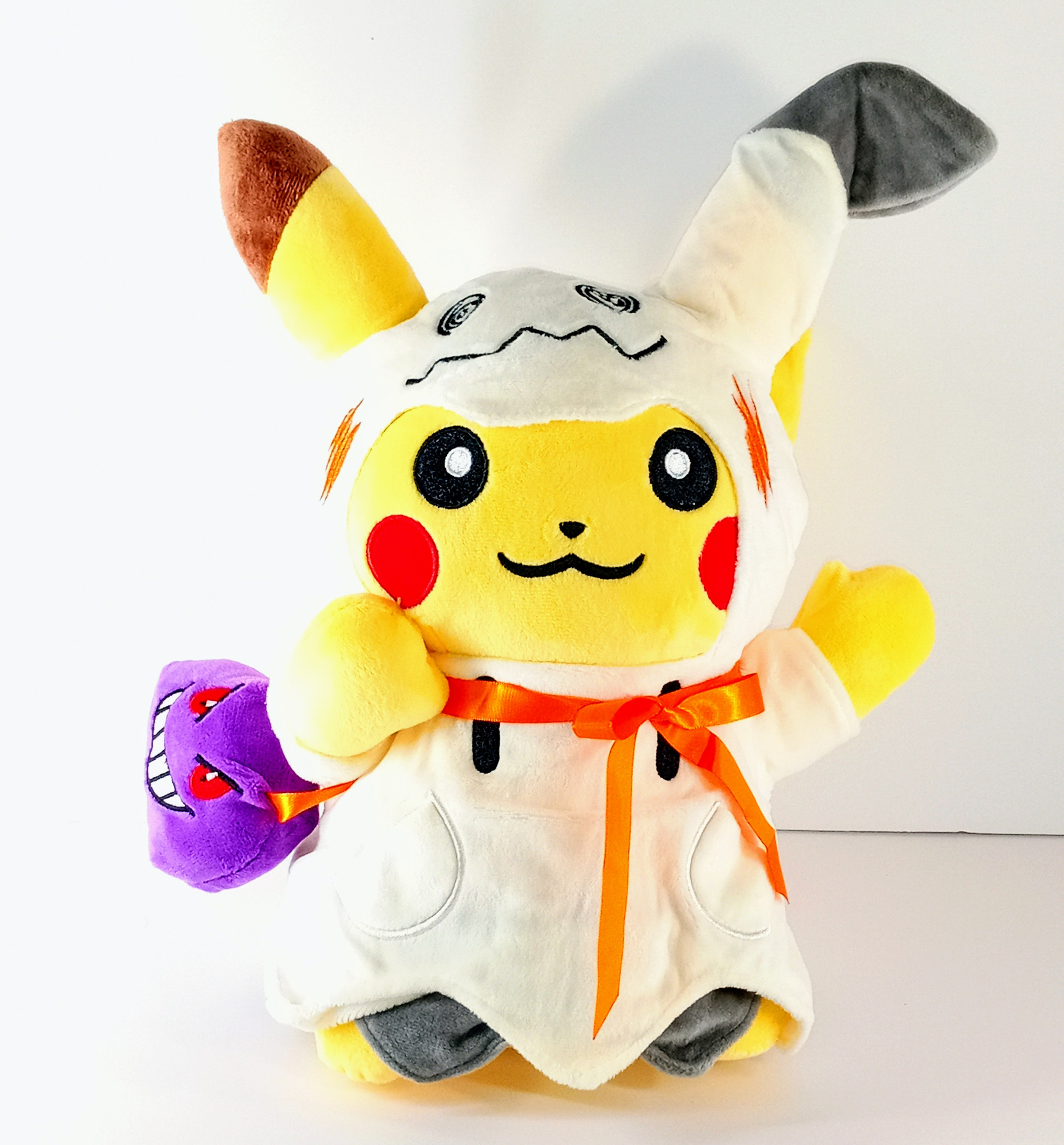 Shiny Mimikyu Pokemon Plush Handmade Fan Art Doll