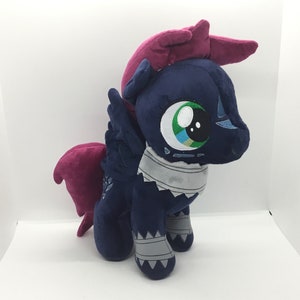My Little Pony Cynder Plush High Quality Handmade New 12 | Etsy