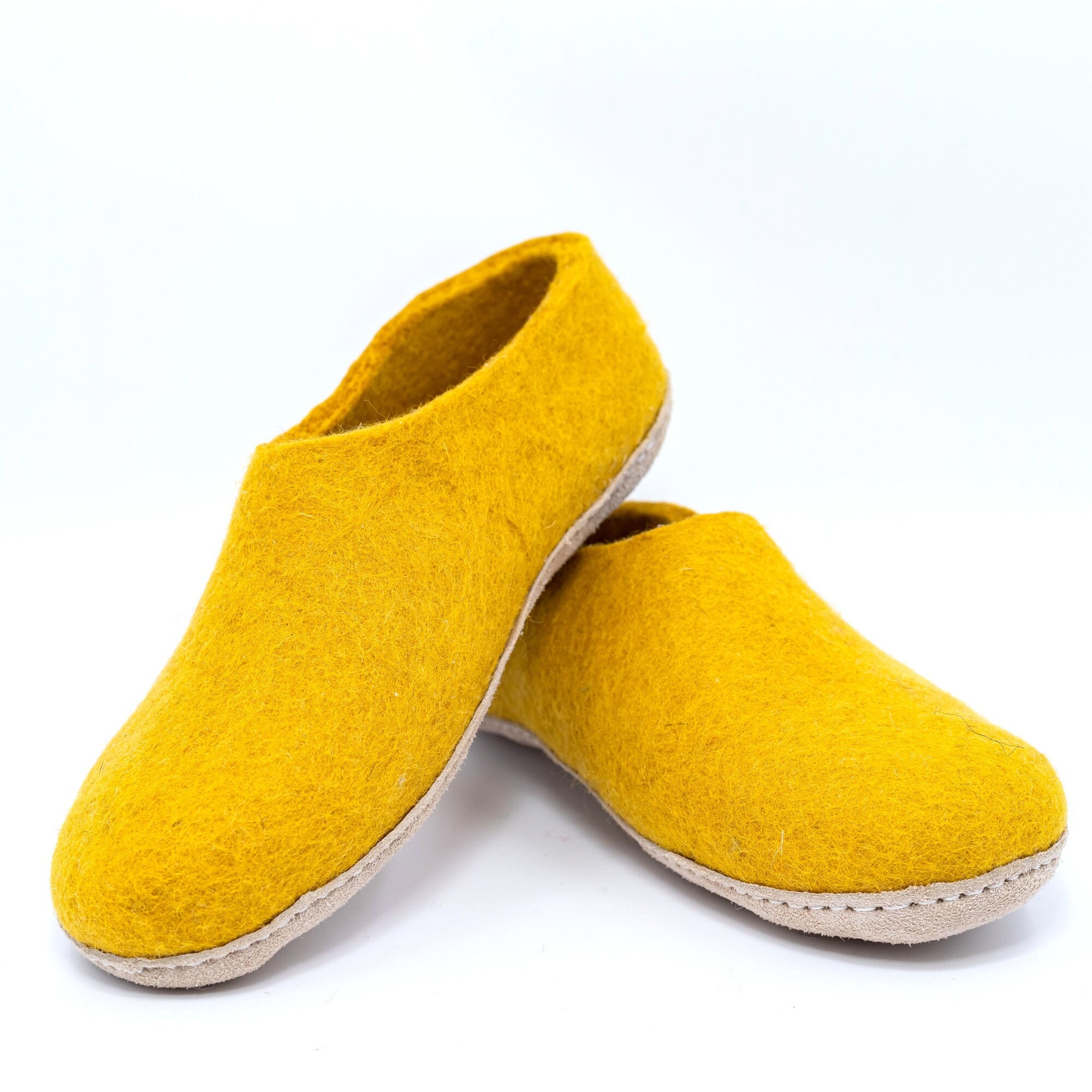 Slippers Hand Felted Shoes Cozy Women - Denmark