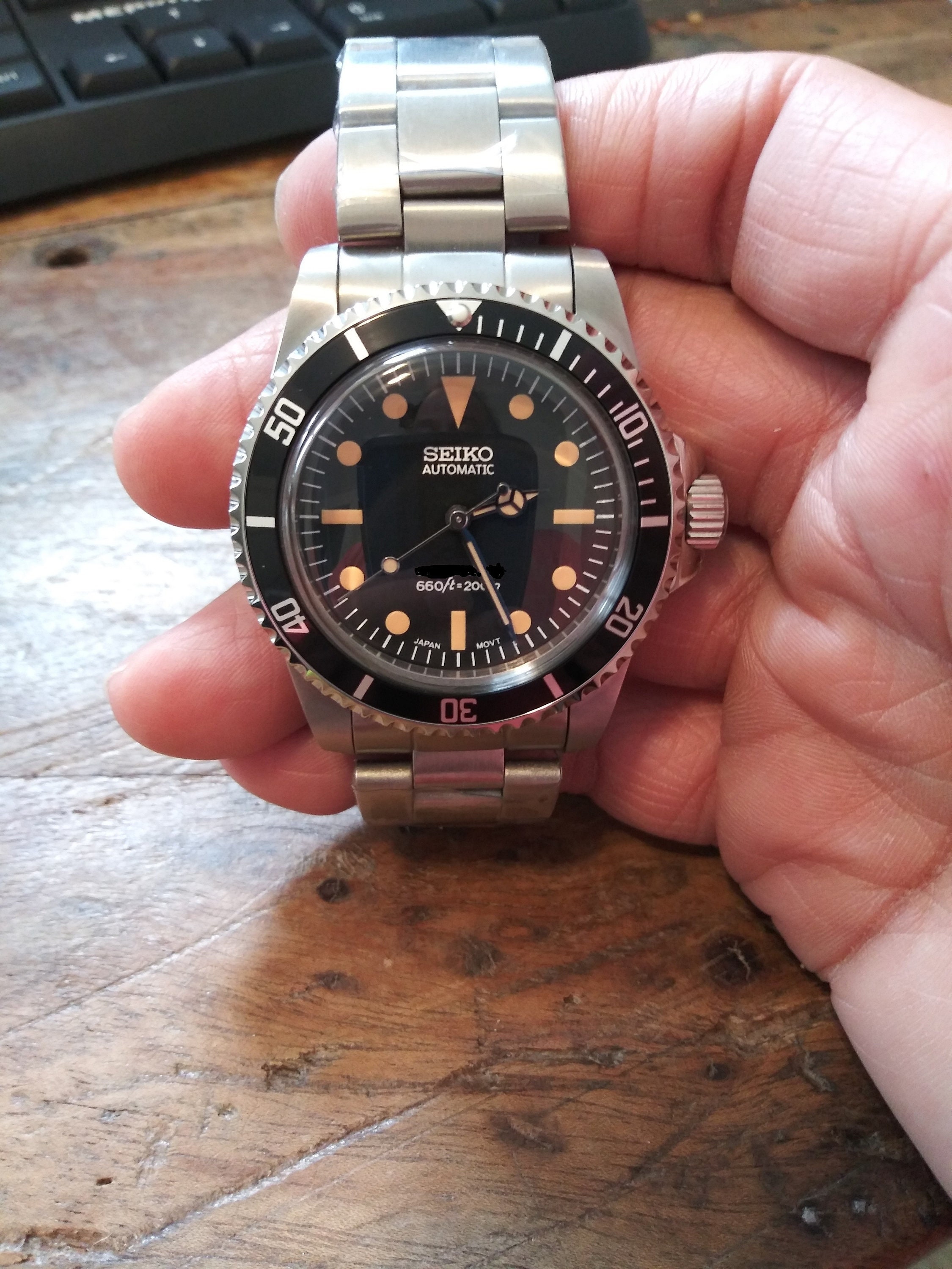 Vintage Seiko Diver - Etsy