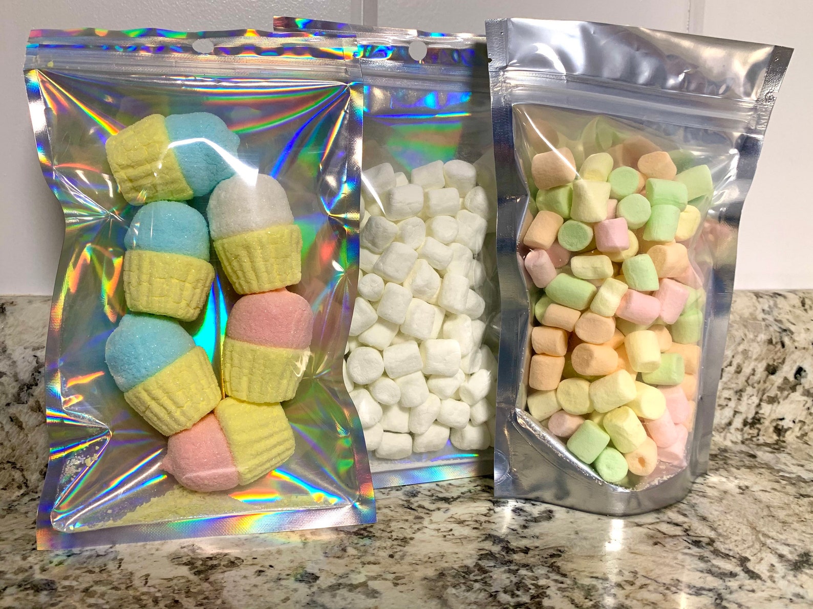 Freeze dried marshmallows Etsy