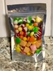 Freeze dried candy mix bag skittles, spree, and starburst 