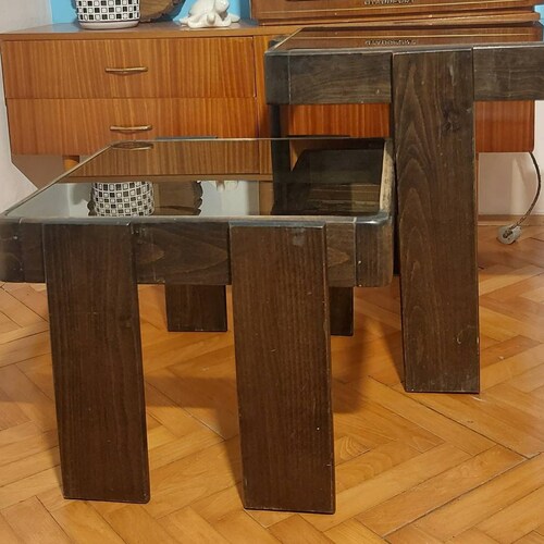 1960s Mid Century Modern Vintage Coffee Tables / Design by Etsy