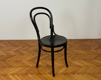 Original antique chair Thonet model no. 14 / Bent wood chair / Thonet chair / Gebrüder Thonet / Cafe chair