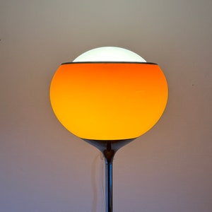 Meblo Guzzini floor lamp Big Bud / Mid Century / Standing Lamp / 1970s / Space Age / Atomic Age / Meblo Guzzini / Italian design lamp / 70s