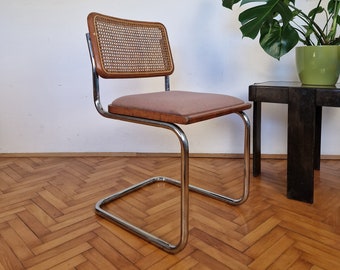 Cesca chair / Marcel Breuer B32 / designed by Bene / vintage Armchair / bauhaus / Mid-century / 1970