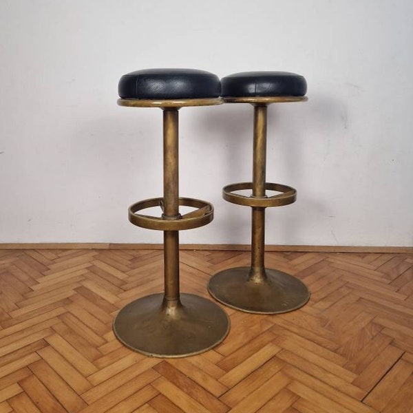 Vintage Bar Stool Etsy