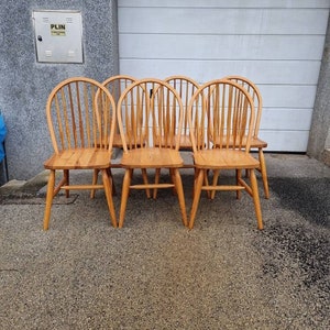 Ercol Windsor Chairs Etsy