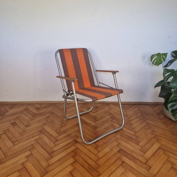 Vintage Camp Chair Etsy