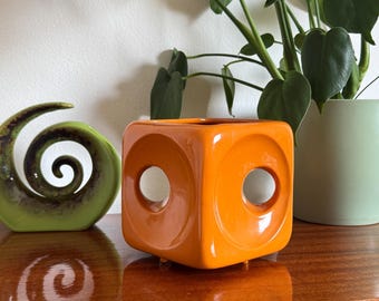 ヴィンテージ 西ドイツ ウーベラッカー 煙突花瓶 ミッドセンチュリー