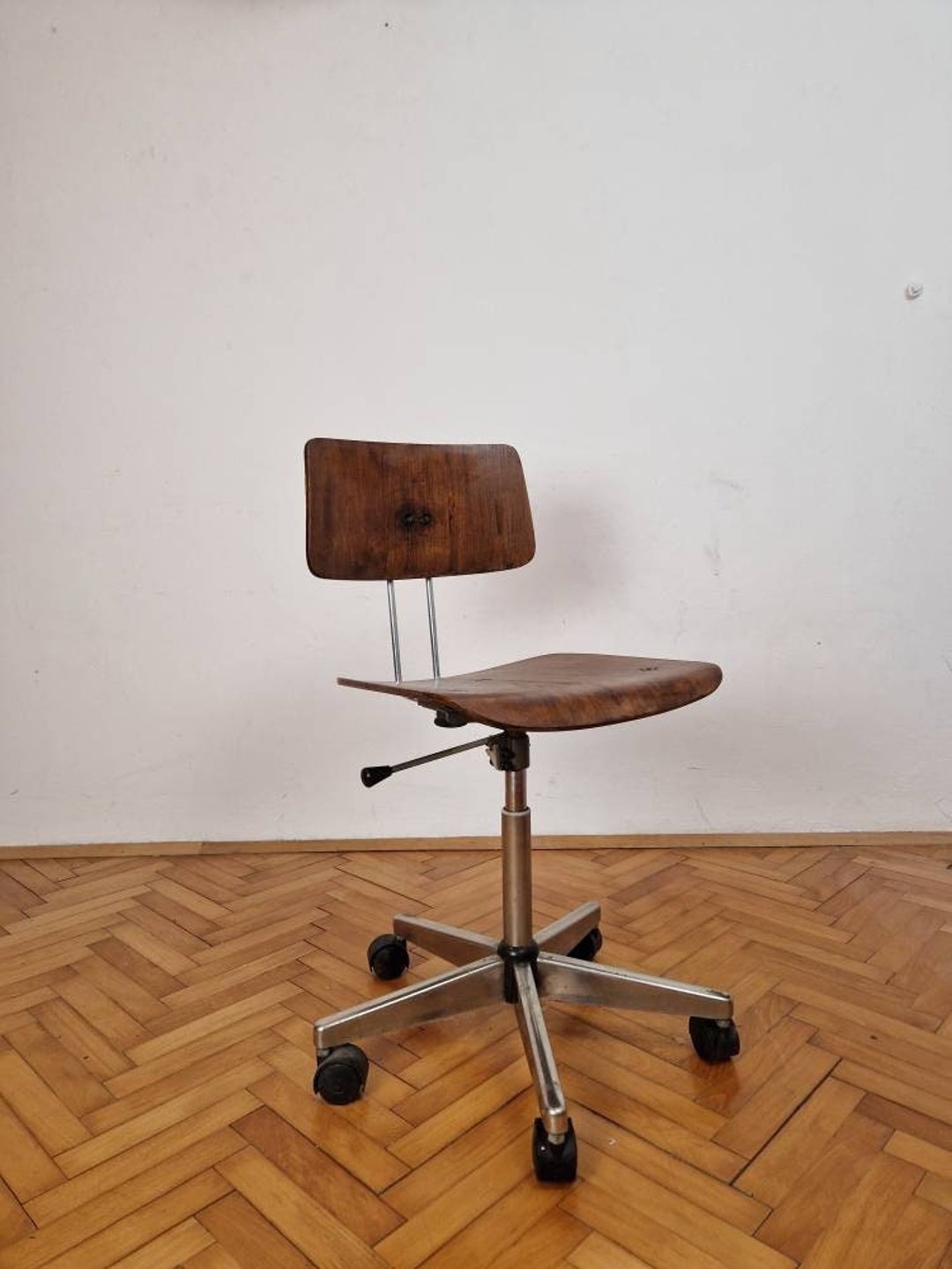 Vintage Desk Chair / Stol Kamnik / Retro Office Chair / 1970s - Etsy Ireland