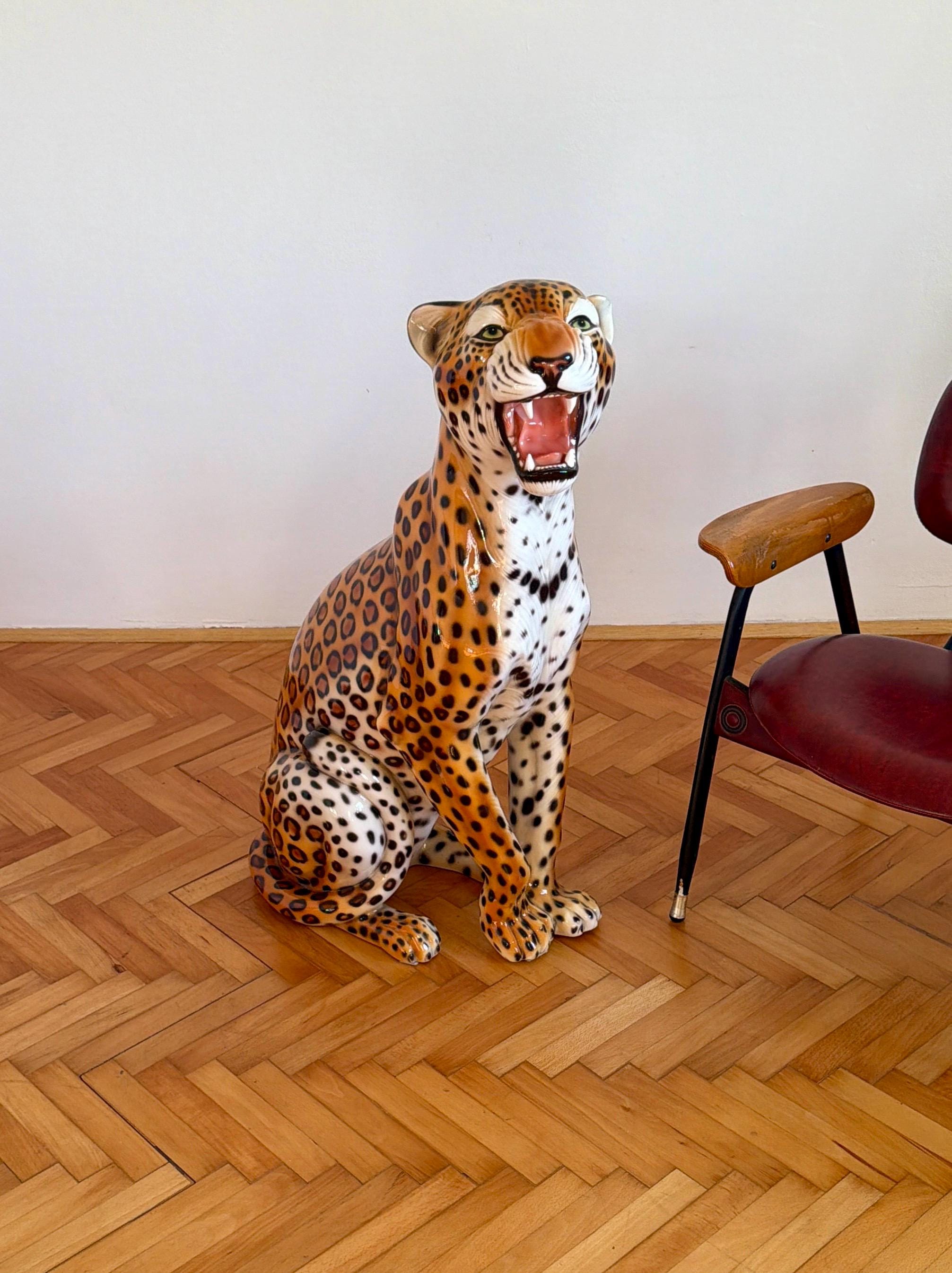 Ronzan Leopard - Etsy