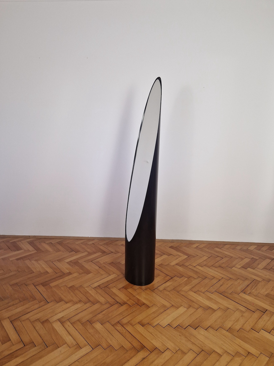 Mid Century Modern Floor Mirror Mirror / Unghia by Rodolfo Bonetto