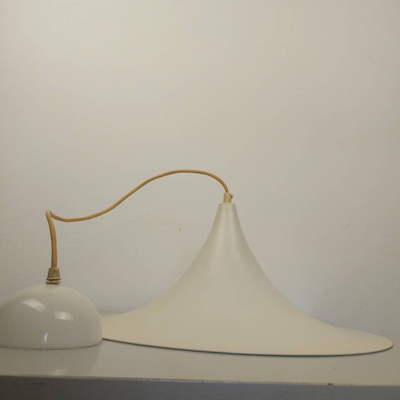 Vintage tulip 2024 pendant light