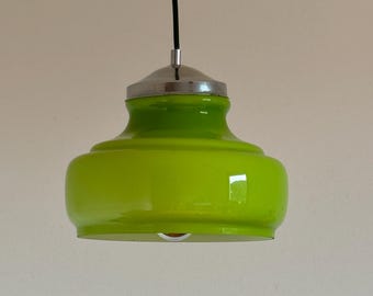 ヴィンテージ 5灯 シーリングライト 緑色ガラス ペンダントライト ガラス LED 1灯 Arvika グリーン｜デザイン