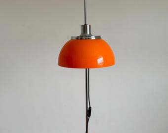 Vintage Orange Floor Lamp 