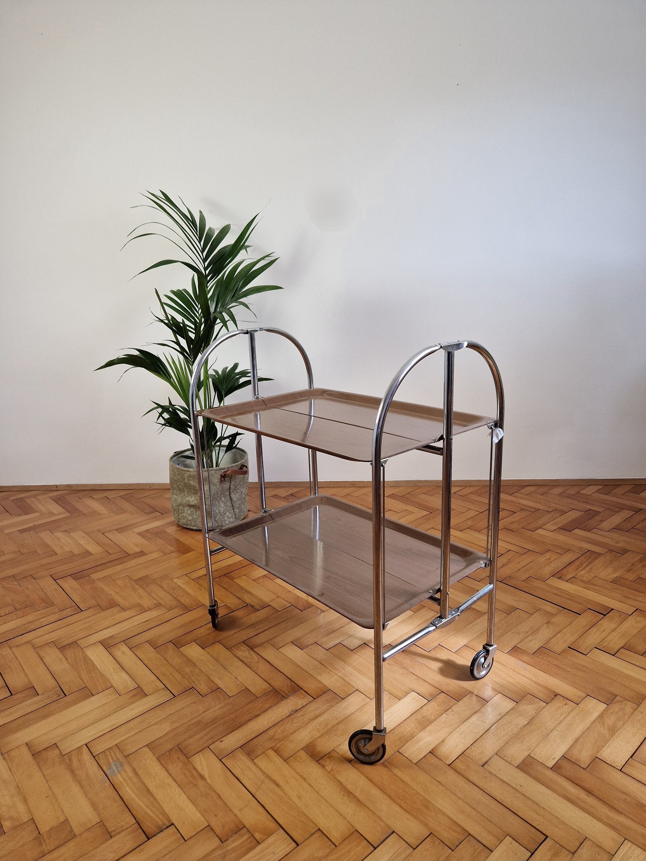 70s Tea Trolley - Etsy