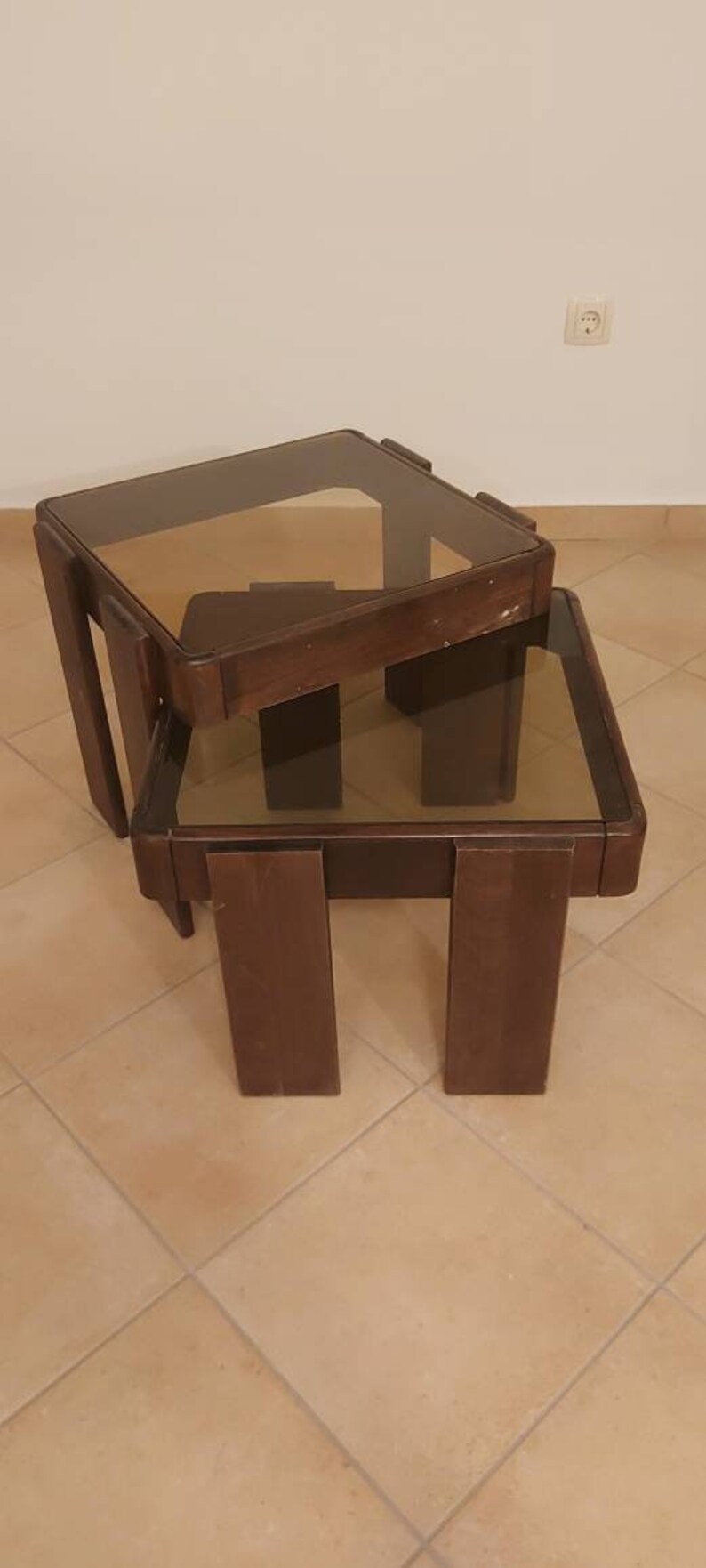 1960s Mid Century Modern Vintage Coffee Tables / Design by Etsy