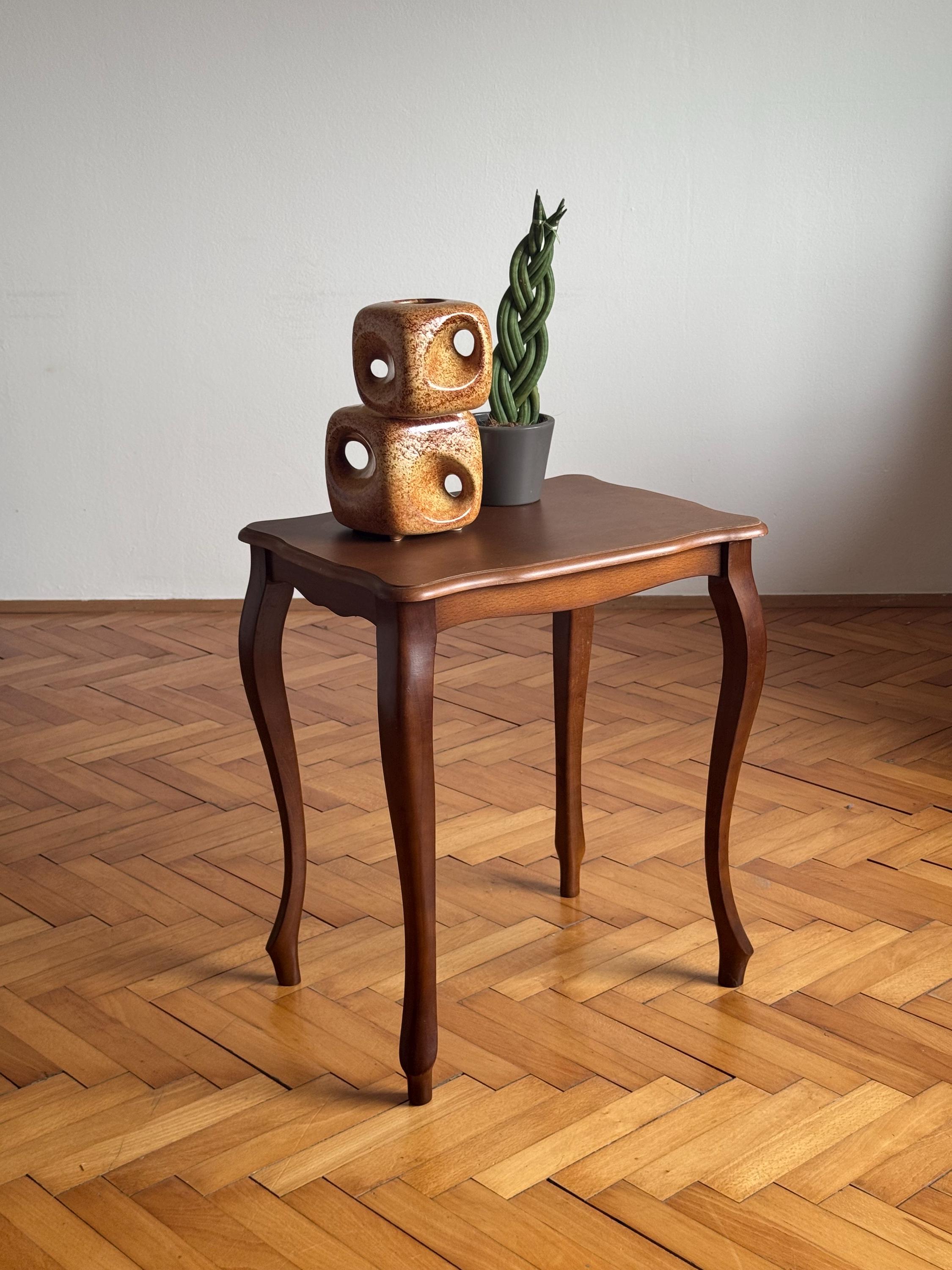 Amazon.com: ZNKJYSZQ Folding Coffee Table, Low Table Bamboo